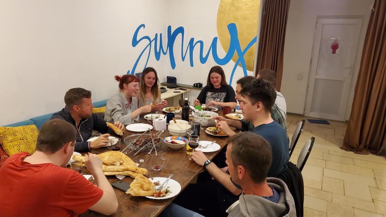 Sunny Hostel 트빌리시 외부 사진